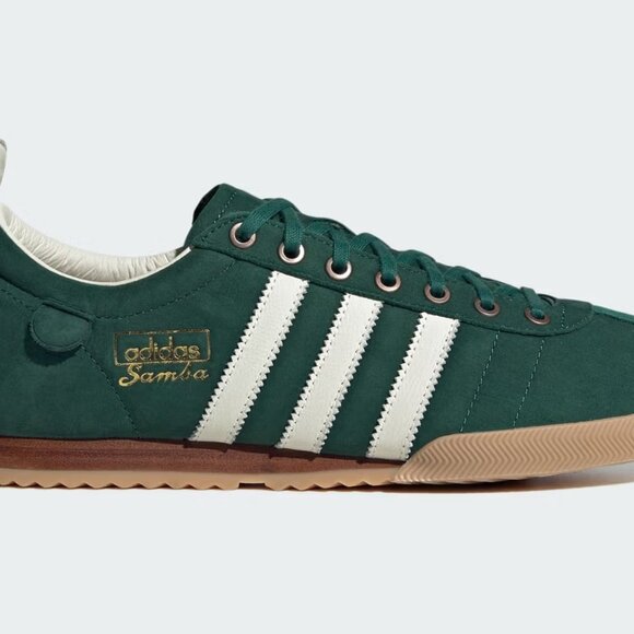 [JI3218] Mens Adidas Samba 62 'Collegiate Green' sz: 11 | NWB - Picture 1 of 11
